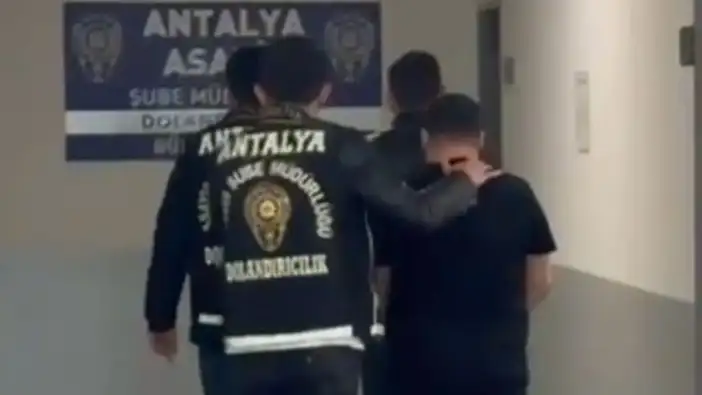 Antalya'da Devlet Büyüklerinin Adını Kullanan Şebeke Çözüldü