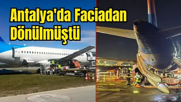 95 Kişi Saniyelerle Kurtulmuştu! Antalya Havalimanı'nda Yanan O Uçak Sökülüyor