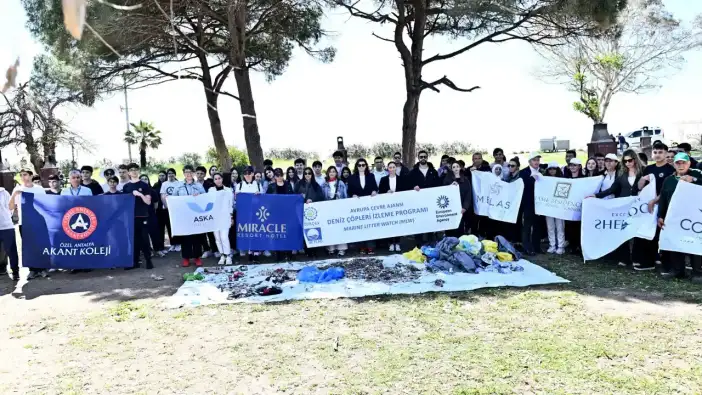 Muratpaşa’da "Sıfır Atık" Seferberliği: Deniz Çöpleri Mercek Altında