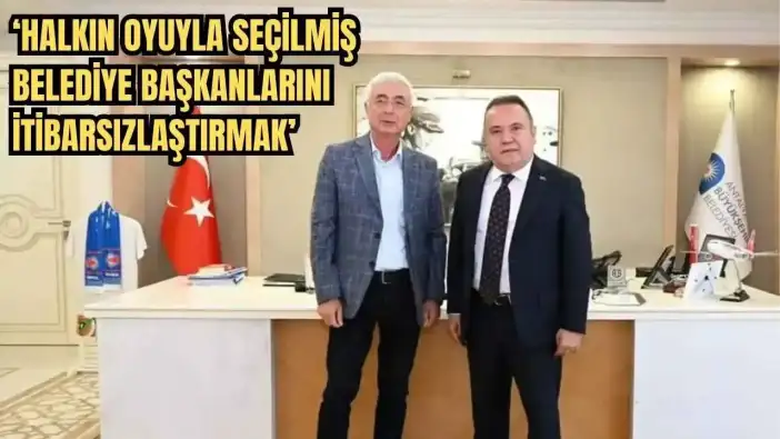 CHP Antalya İl Başkanı Kamacı'dan 31 Mart Mesajı: 'Bu Bir Dönüm Noktasıdır'