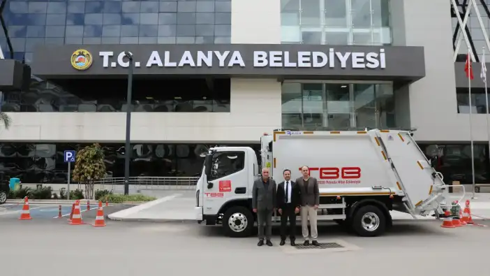 Alanya Belediyesi’nin Araç Filosu Güçleniyor