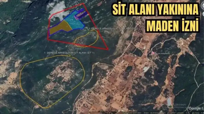 Kaş’ta Mermer Ocağına Onay! Sit Alanlarına Yakınlık Tartışma Yarattı