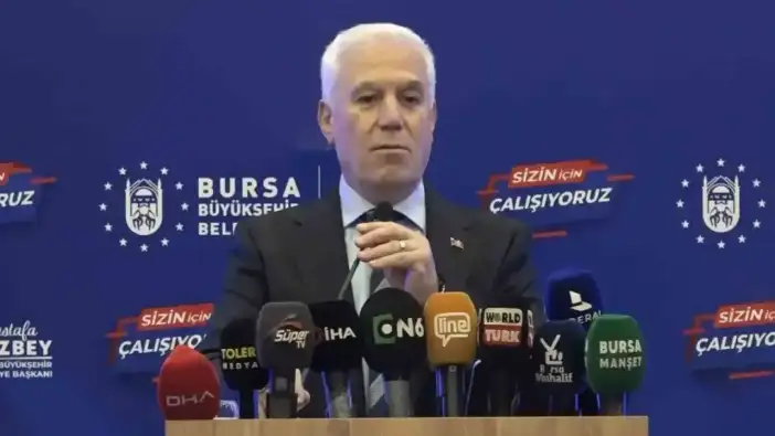 Bursa'da Büyükşehir Belediye Başkanı Mustafa Bozbey Gözaltında