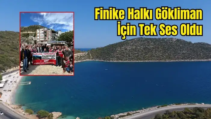 Gökliman'da Mermer Ocağı Kararına İsyan: Sakin Şehir Finike'de Mermer Ocağının Ne İşi Var?