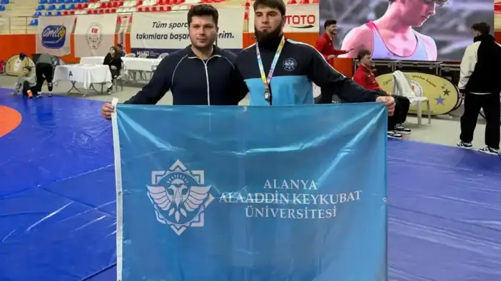 ALKÜ Öğrencisi Aidamir Ibavov Türkiye İkincisi Oldu