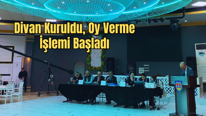 Antalya Kahveciler Odası’nda Seçim Heyecanı: Sandıklar Kuruldu