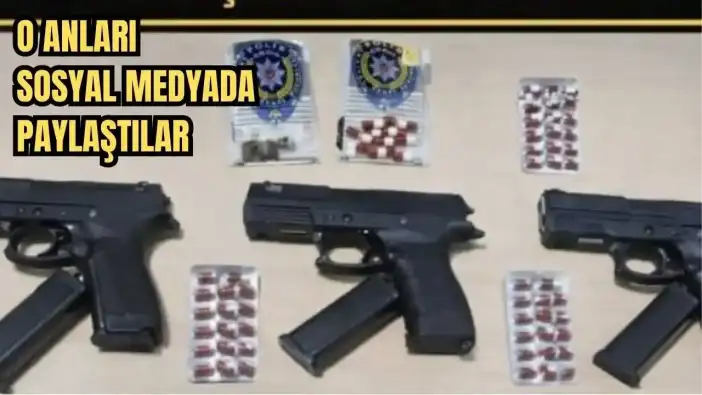 Serik’te Silahla Kamu Güvenliğini Tehdit Eden 7 Kişi Tutuklandı