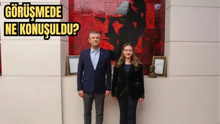 Antalya Büyükşehir Başkan Vekili Özdemir'den CHP Genel Başkanı Özel'e Ziyaret!