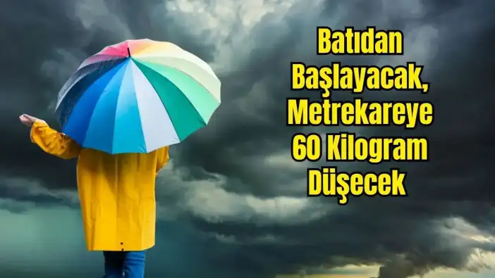 Yarın Akşam Saatlerine Dikkat: Antalya'ya Sağanak Uyarısı