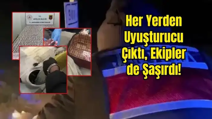 Antalya Dahil 25 İlde 3 Milyondan Fazla Uyuşturucu Yakalandı