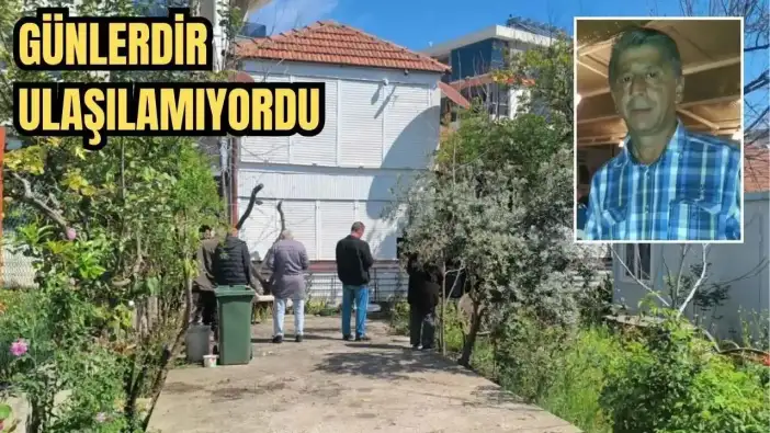 Kepez'de Kendisinden Haber Alınamayan 61 Yaşındaki Adam Evinde Ölü Bulundu