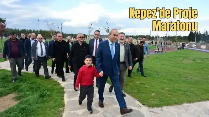 Kepez’de 105 Projenin Yarısı Tamamlandı