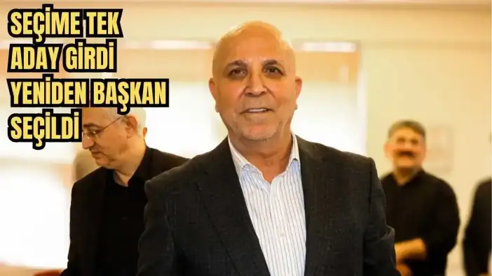 Alanya Kuyumcular Odası’nda Başkan Hasan Çavuşoğlu Güven Tazeledi