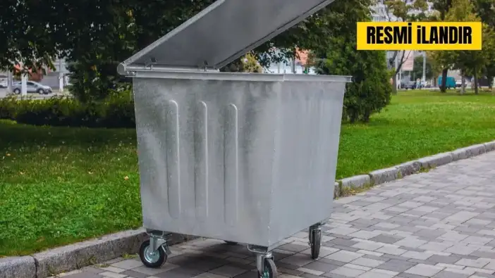 Çöp Konteyneri Alınacak