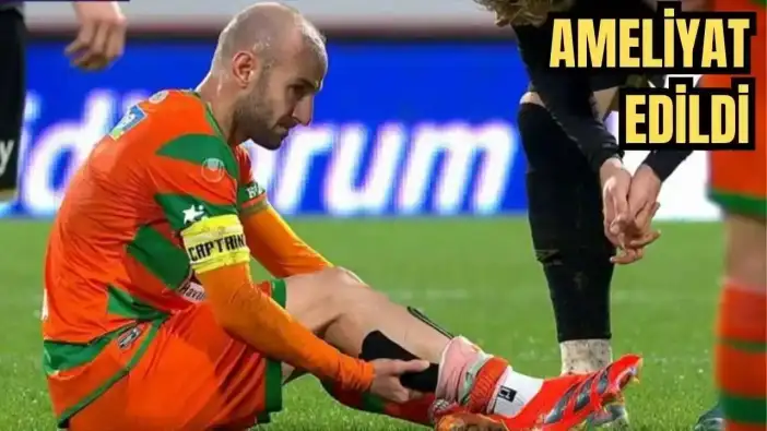 Alanyaspor'da Gaziantep FK Hazırlıkları Sürerken Efecan Karaca Sakatlandı