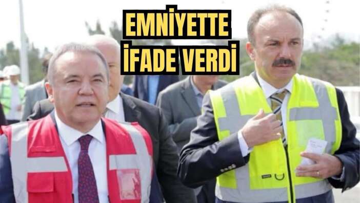 Muhittin Böcek'in Başdanışmanı Cem Oğuz Tutuklandı