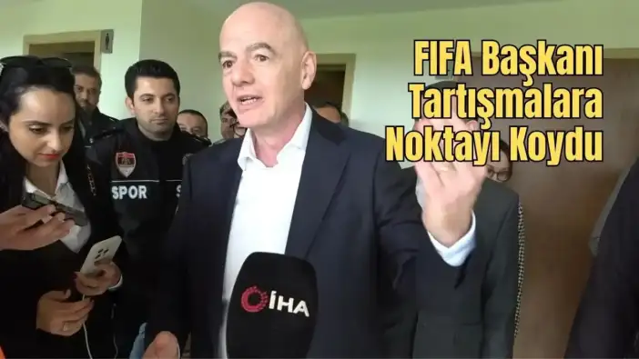 FIFA Başkanı Infantino’dan Antalya’da İran Milli Takımı’na Ziyaret