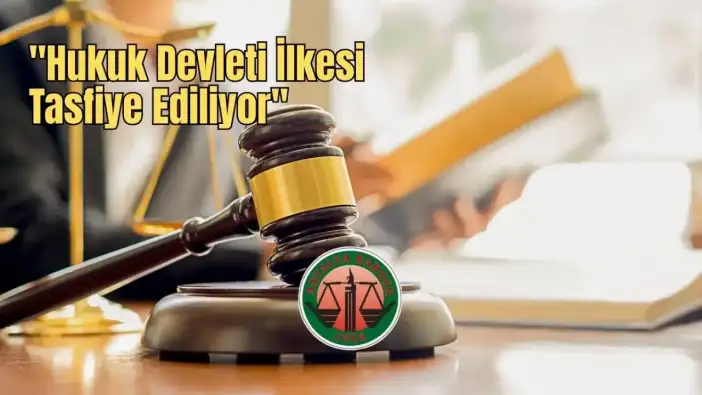 Antalya Barosu’ndan HSK’ya Sert Tepki