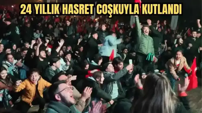 A Milliler Kazandı! Antalya’da Dünya Kupası Sevinci Sokaklara Taştı