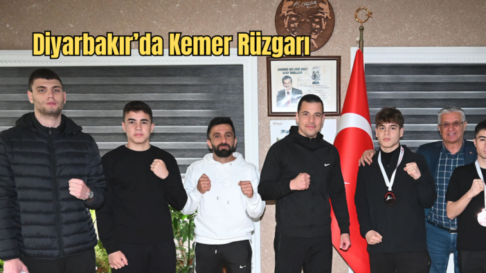 Kemer’in Genç Yumrukları Diyarbakır’dan Madalyayla Döndüler!