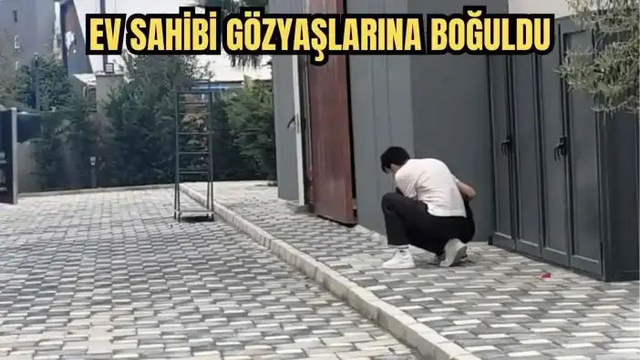 Aksu'da Lüks Sitede Yangın Çıktı! Daire Kullanılamaz Hale Geldi