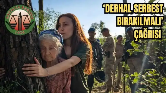Akbelen Ormanı Savunucularından Esra Işık Tutuklanmasına Antalya Barosu’ndan Tepki