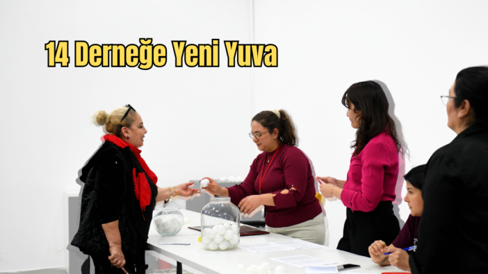 ASSİM’de Ofis Heyecanı: 14 Dernek Noter Kurasıyla Yeni Yerine Kavuştu!