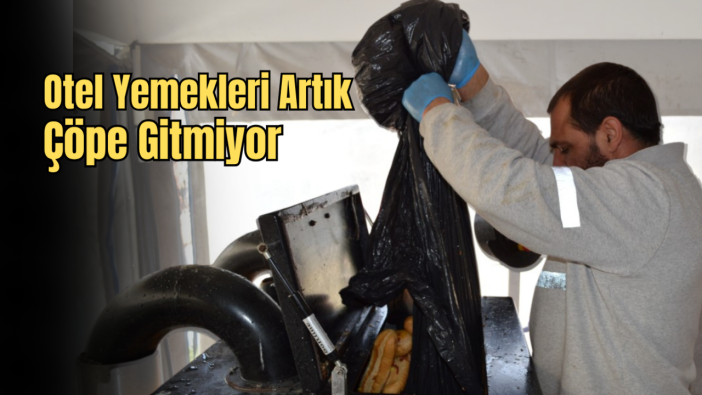 Konyaaltı’nda "Sıfır Atık" Hamlesi: Otel Yemekleri Can Dostlara Mama Oluyor!