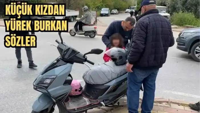 Serik'te Annesine Çarpıp Kaçan Sürücüyü Gözyaşları İçinde Babasına Şikayet Etti
