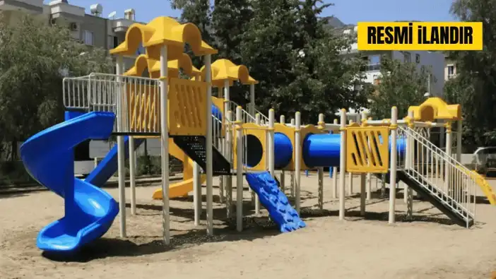 Çocuk Oyun Grubu ve Yedek Parça Alınacak