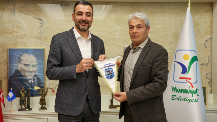 Masterler Derneği’nden Başkan Vekili Çiçek’e Ziyaret