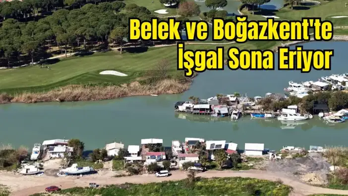 Acısu Nehri Kıyısında 300 Kaçak Konteyner İçin Yıkım Kararı
