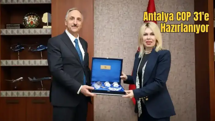 Antalya Teknokent COP 31 Sürecinde İş Birliğini Güçlendiriyor