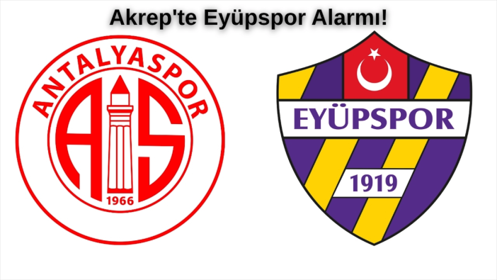 Antalya'da Kritik Randevu: Antalyaspor - Eyüpspor Maçı Biletleri Satışa Çıktı!