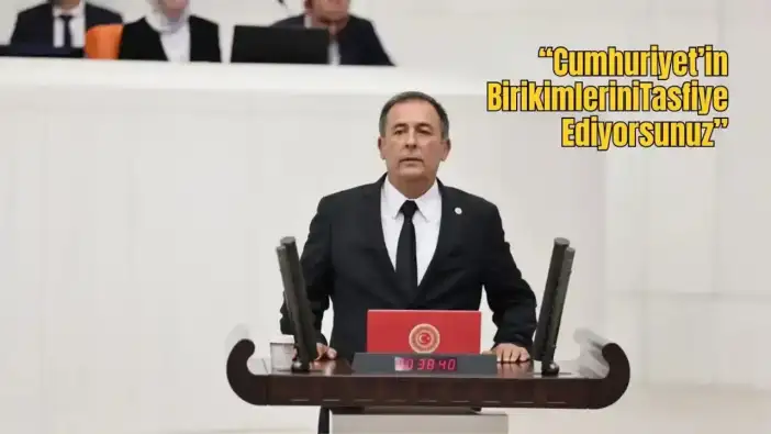 CHP Antalya Milletvekili Mustafa Erdem: "Ülkenin Geleceğini Satıyorsunuz!"