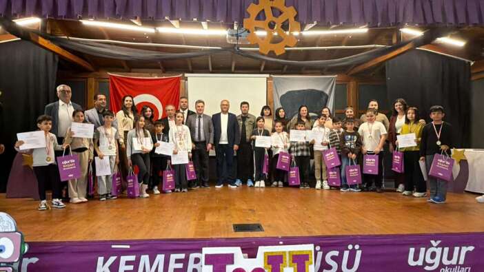 Kemer’de Akıl Oyunları Rüzgarı