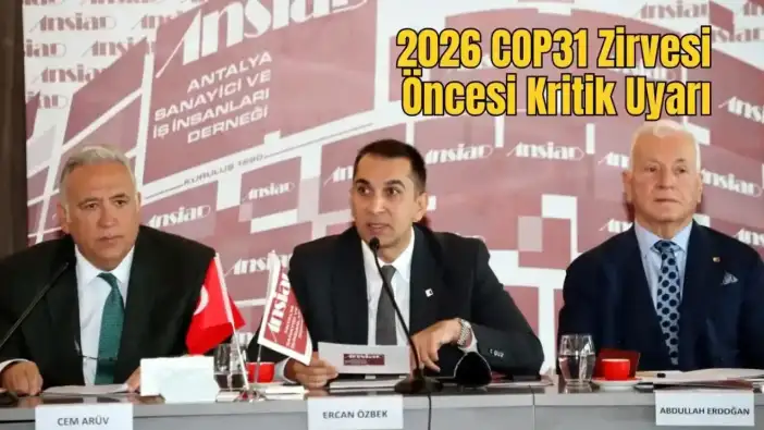 "Antalya İçin Bu Bir Reklam Değil, Gelecek Meselesidir"