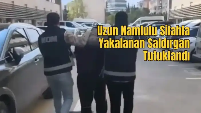Muratpaşa'da Eğlence Mekanına Silahla Saldırmıştı, Cezaevine Gönderildi