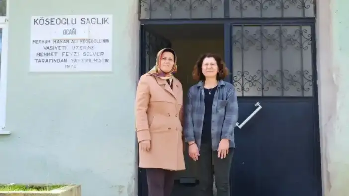 İbradı Ormana Mahallesi'nde Sağlık Evi Yeniden Açıldı