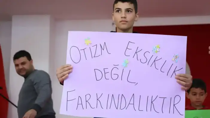 Antalya Büyükşehir’den Otizm Farkındalık Günü’nde Anlamlı Etkinlik
