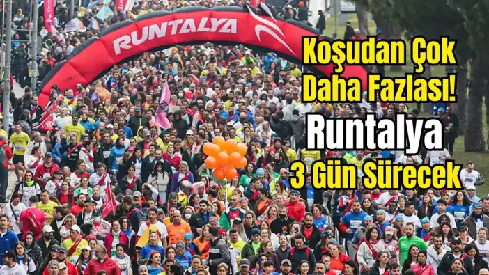 Antalya'da Maraton Heyecanı Başlıyor: Gün Gün 2026 Runtalya Programı