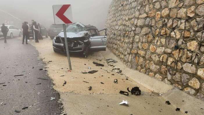 Konya-Antalya Karayolunda Feci Çarpışma! 6 Yaşındaki Bilge Mila Kurtarılamadı!