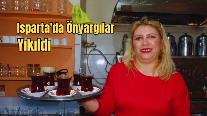 Isparta’da Ezber Bozan Kıraathane: Kadınlar Okey Masasında Stres Atıyor!