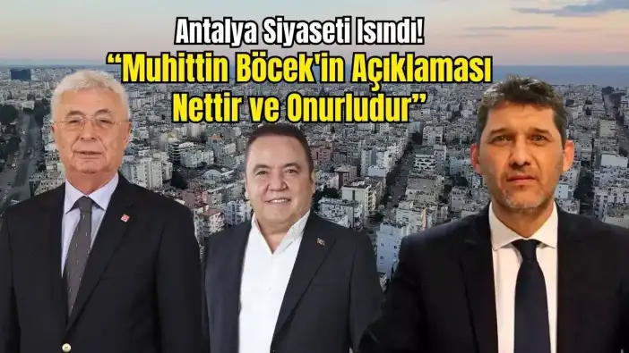 Nail Kamacı'dan Ali Çetin'e Muhittin Böcek Çıkışı: 