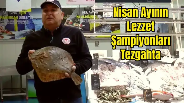 Nisan Ayında Hangi Balık Yenir? Uzmandan Antalya Sofraları İçin Lezzet Rehberi