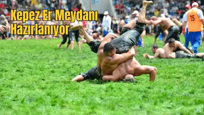 Antalya’da Sezonun İlk Güreşi Kepez’de Başlıyor