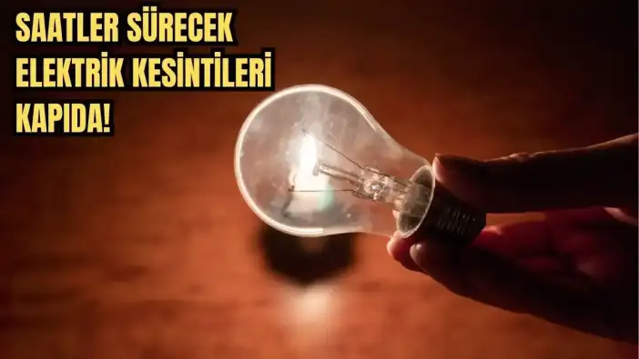 Antalya'da Büyük Elektrik Kesintisi Başlıyor! 4-5-6 Nisan Elektrik Kesintileri