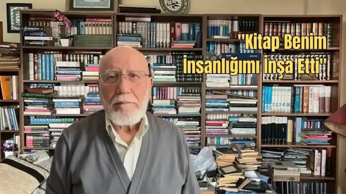 Alanya’nın Bilge Çınarı 77 Yıllık Ömrüne 11 Bin Kitap Sığdırdı