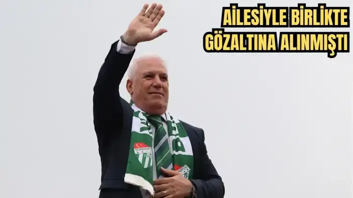 Mustafa Bozbey Tutuklandı, İçişleri Bakanlığı Görevden Uzaklaştırdı!