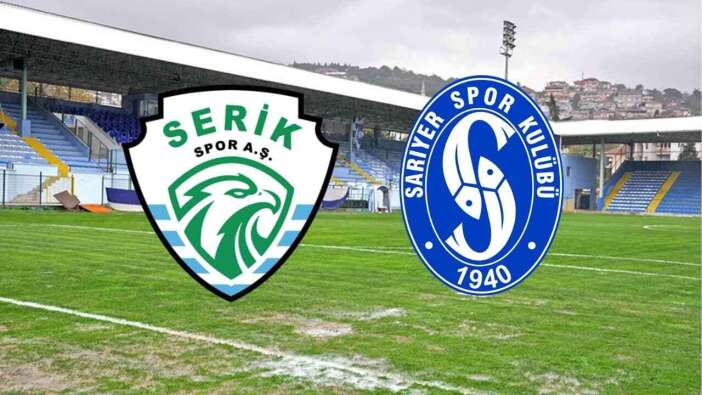 Sarıyer 3 - 0 Serikspor | MAÇ ÖZETİ